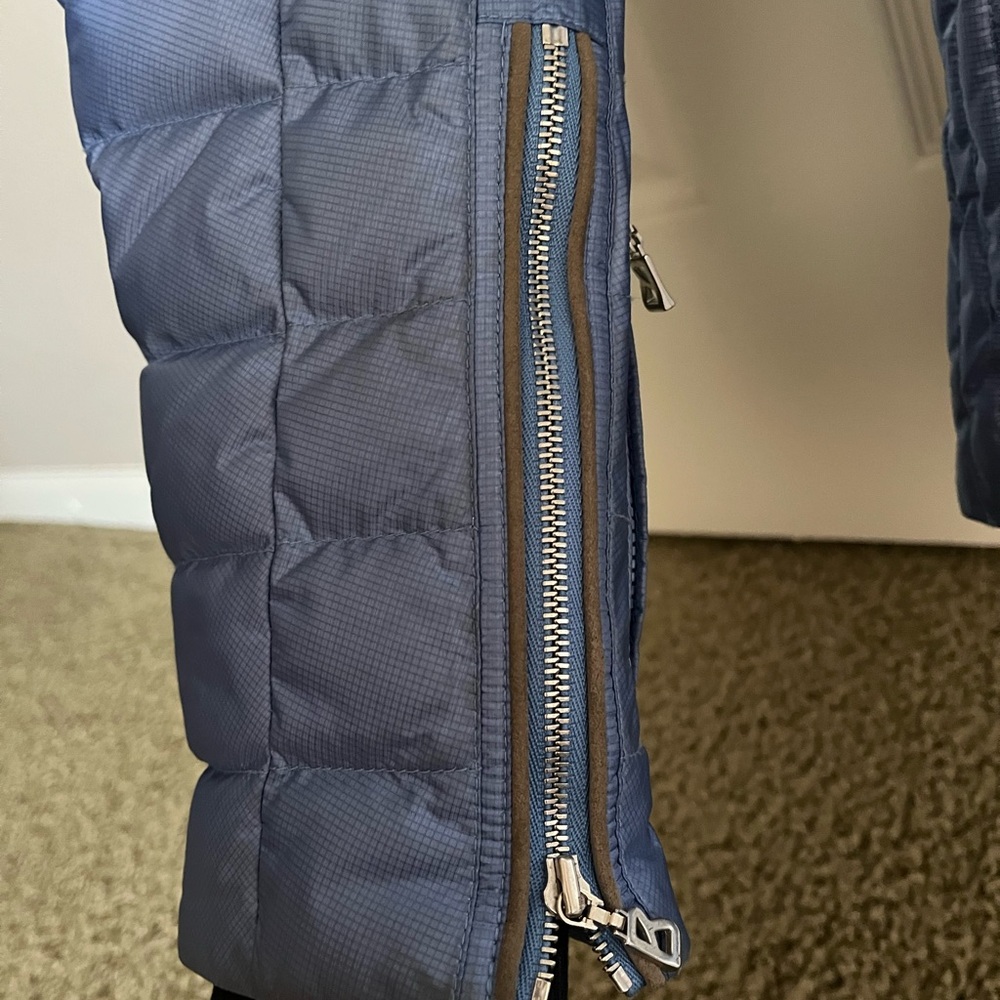 Bogner Ski Jacket Metallic Blue - Picture 8 of 16